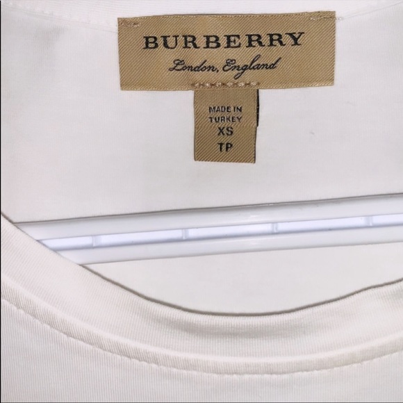 Burberry t-shirt woman - Picture 3 of 5